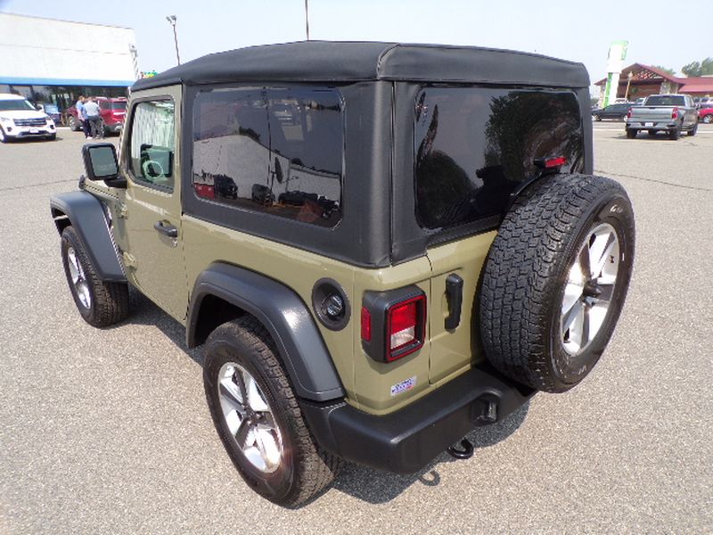 2025 Jeep Wrangler