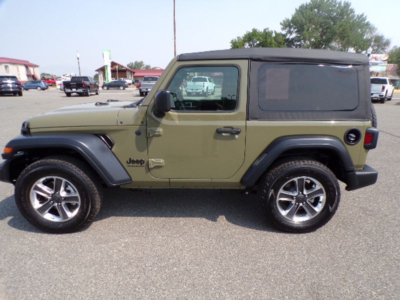 2025 Jeep Wrangler