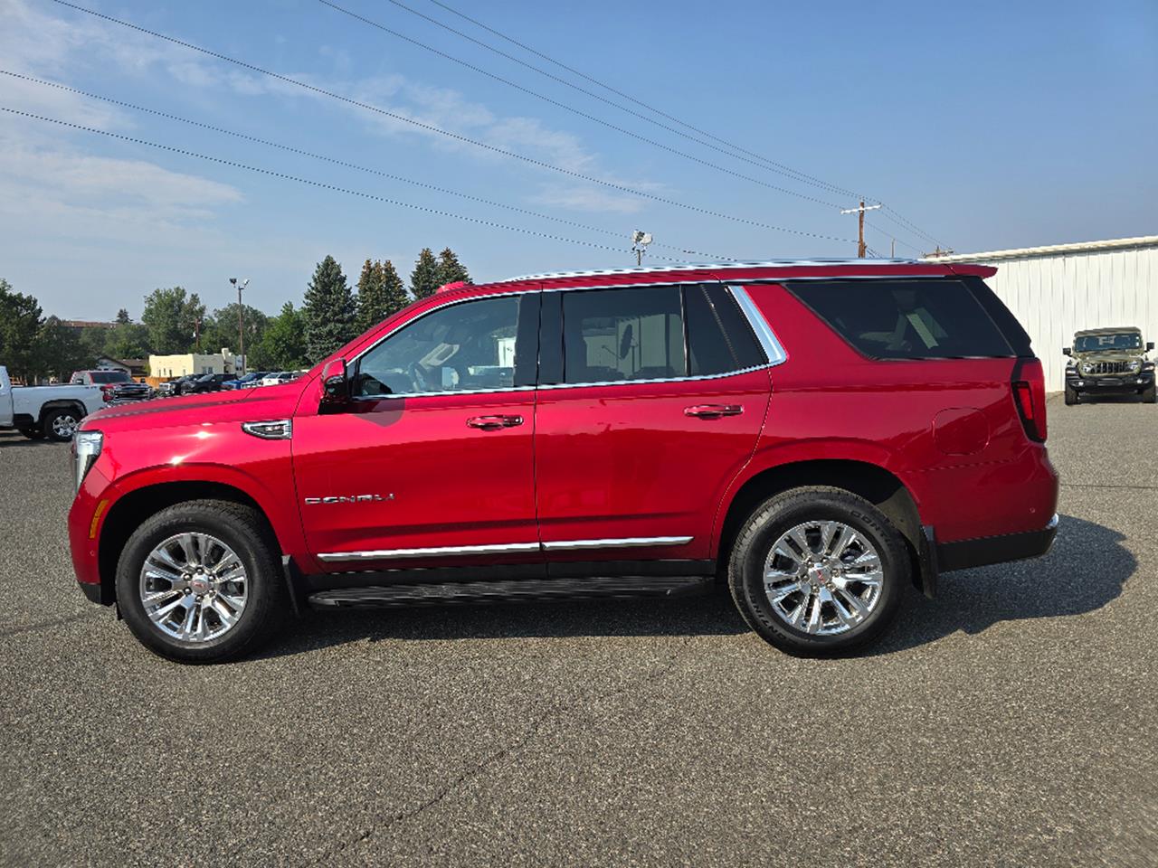 2025 GMC Yukon
