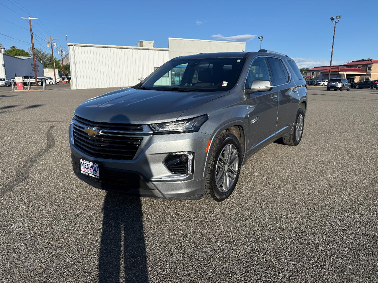 Used 2023 Chevrolet Traverse High Country SUVs