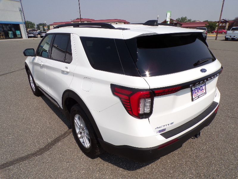 2025 Ford Explorer