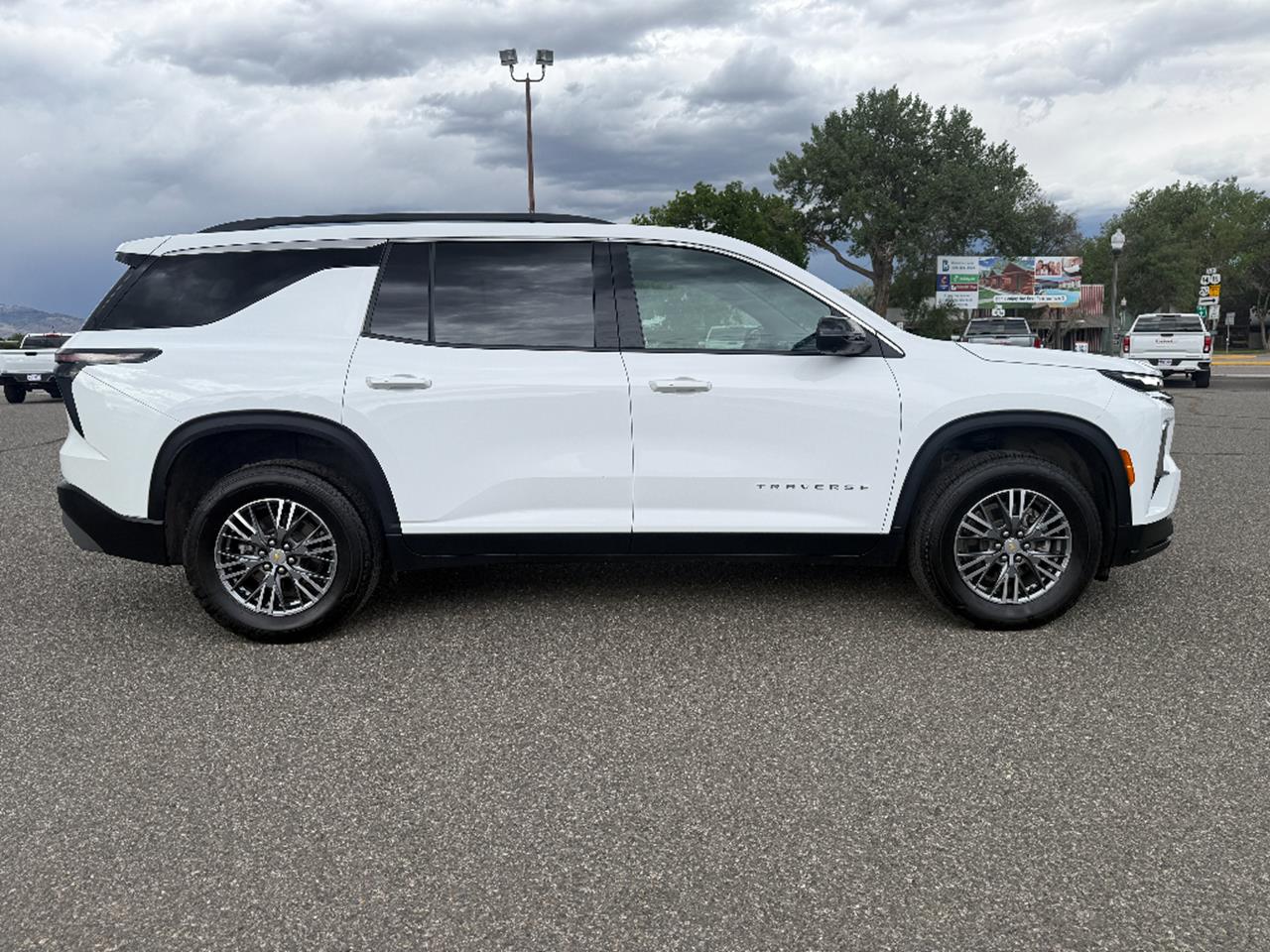2025 Chevrolet Traverse