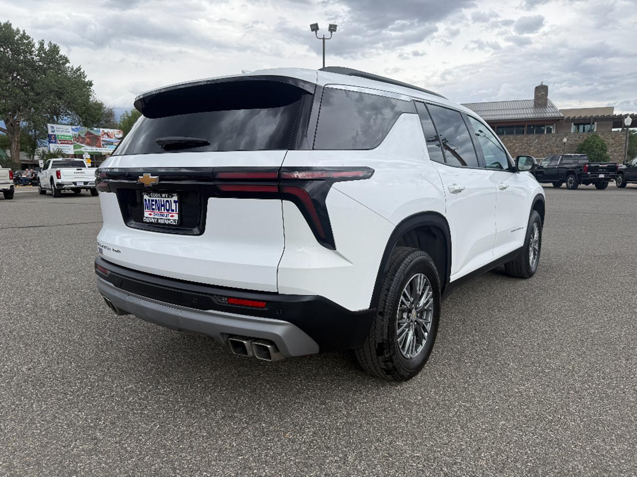 2025 Chevrolet Traverse