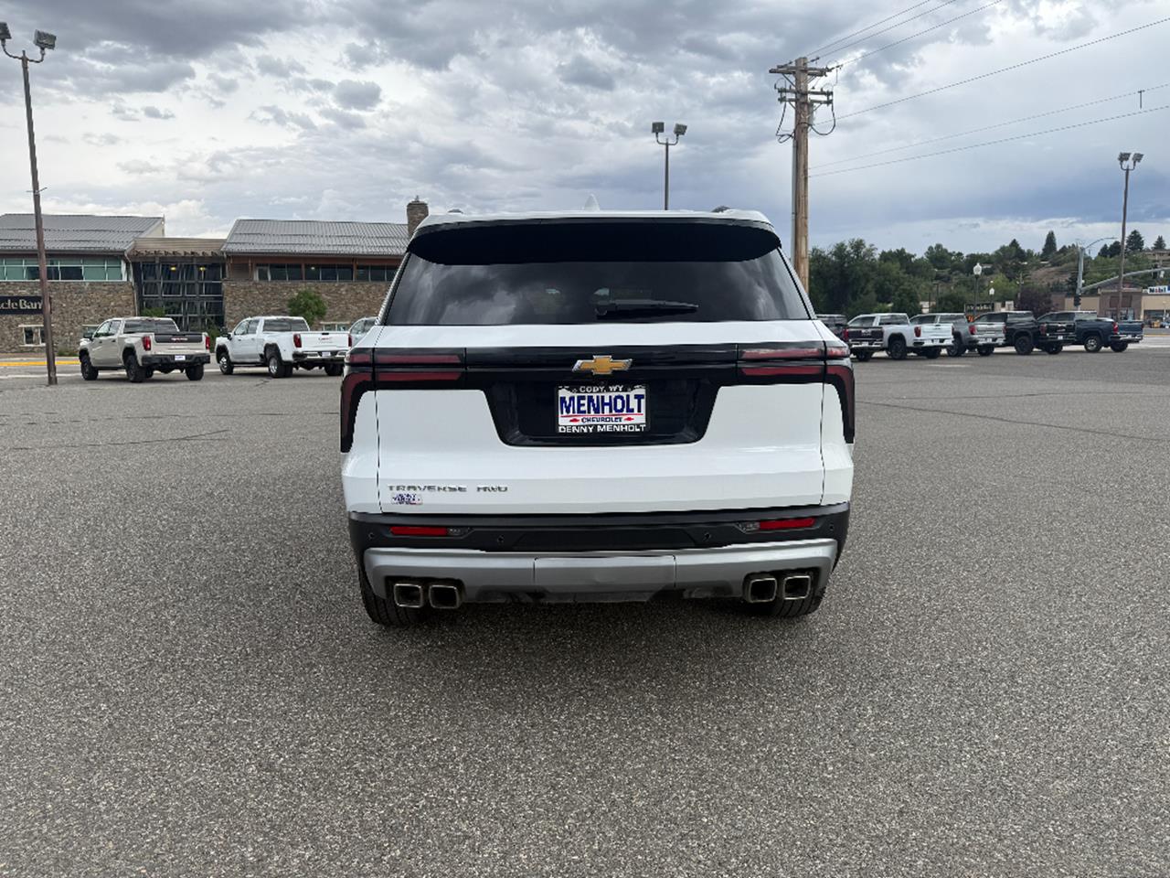 2025 Chevrolet Traverse