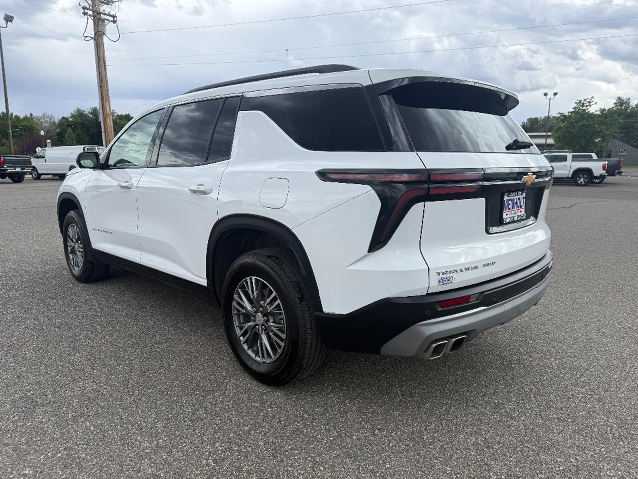 2025 Chevrolet Traverse