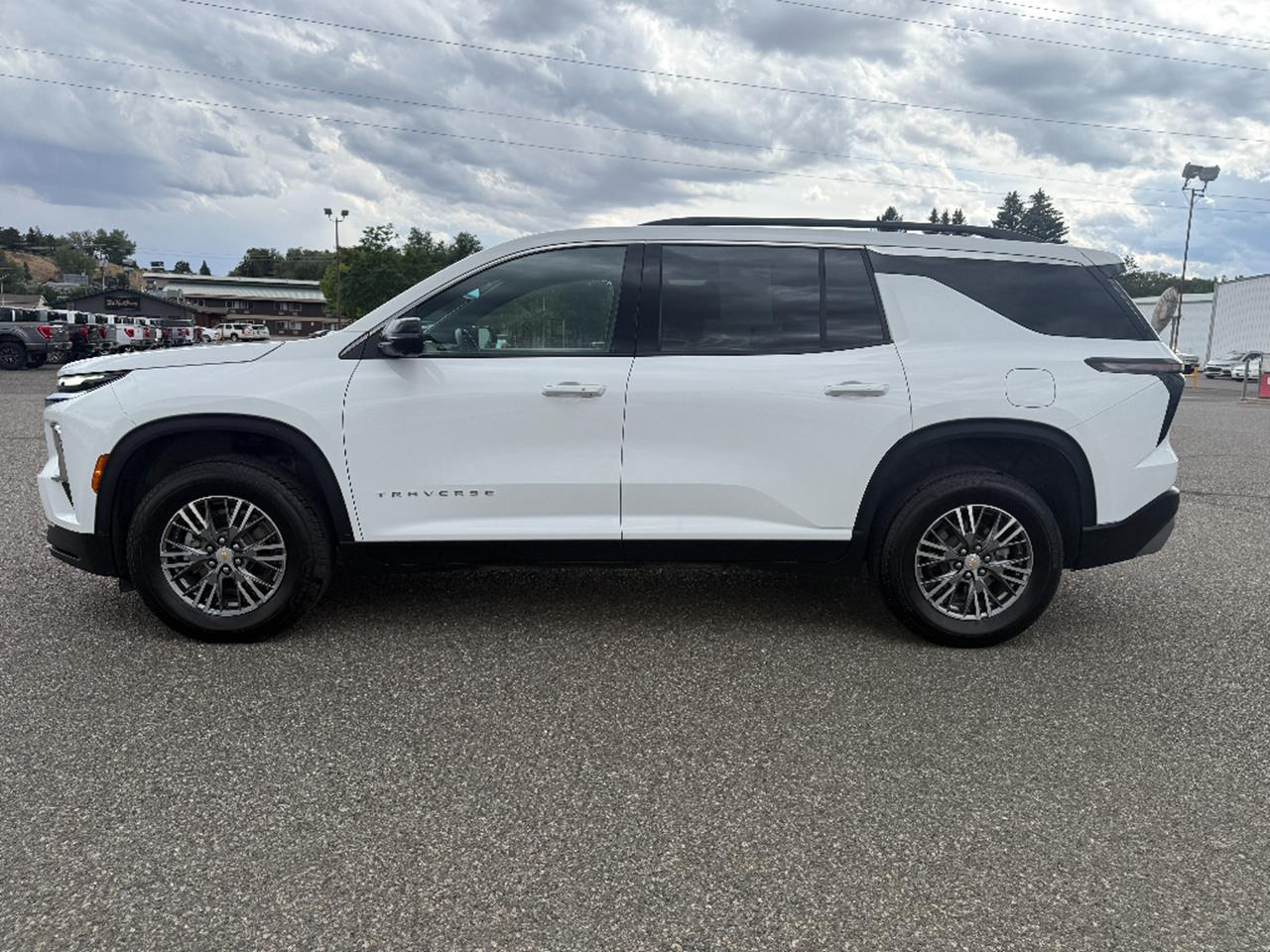 2025 Chevrolet Traverse