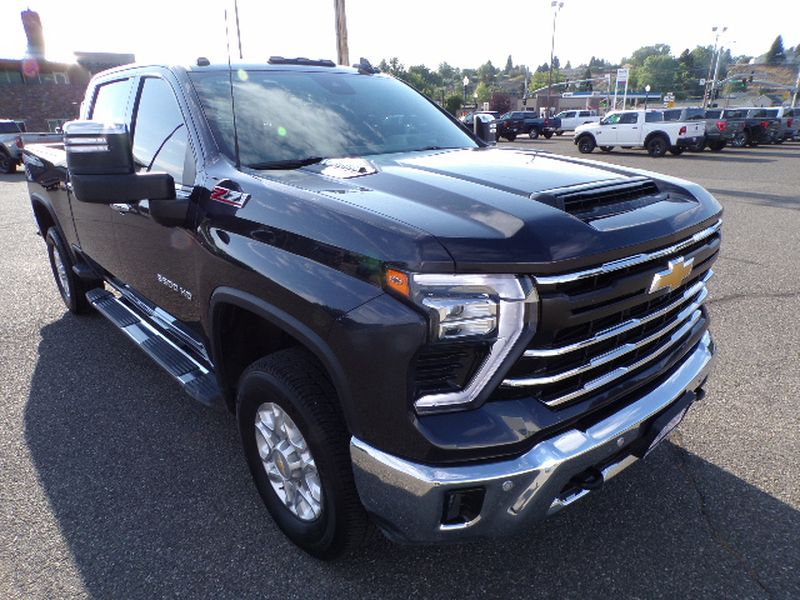 Used 2024 Chevrolet Silverado 3500 LTZ Trucks