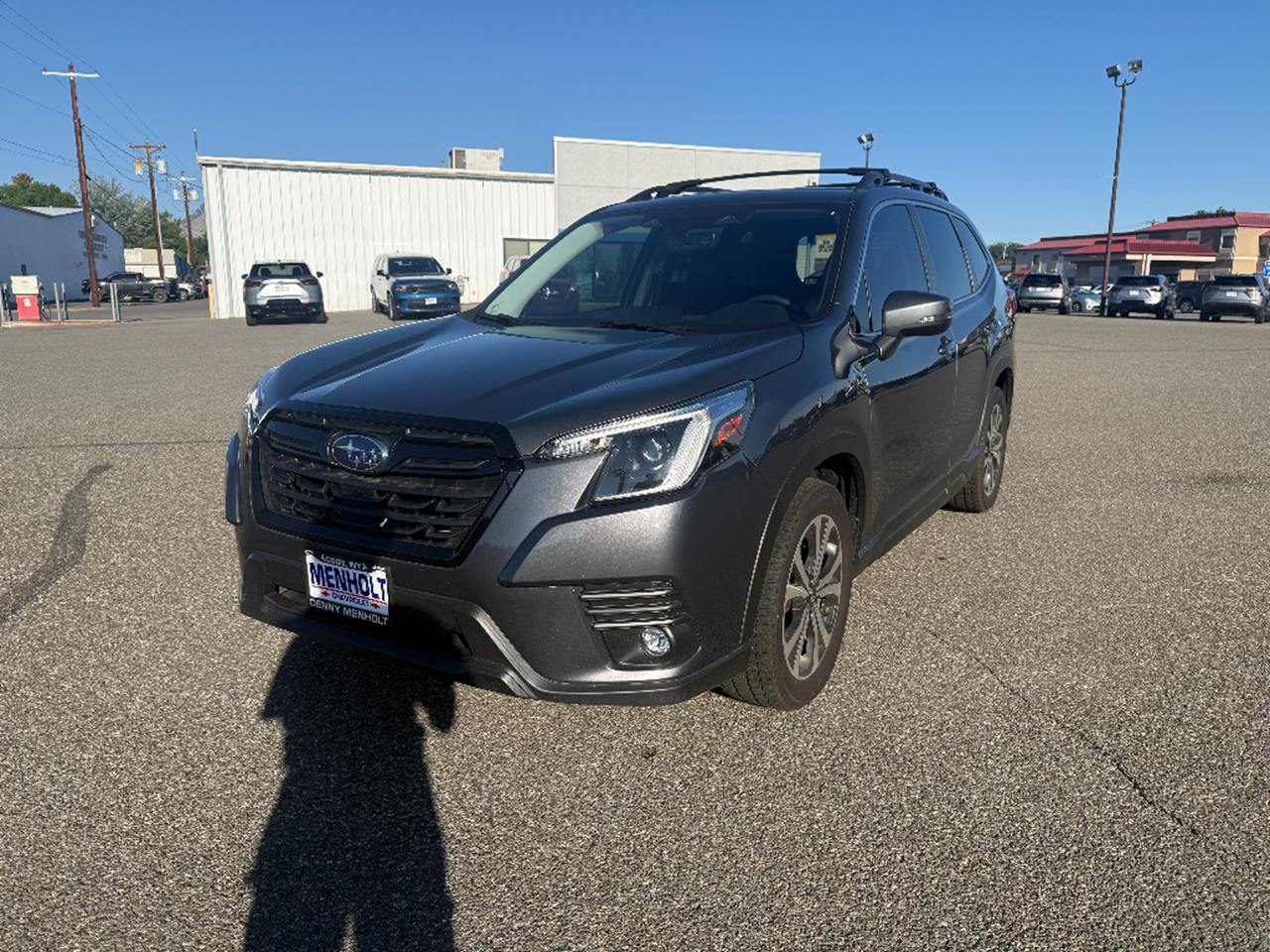 Used 2024 Subaru Forester Limited SUVs