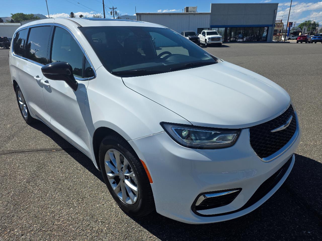 2026 Chrysler Pacifica