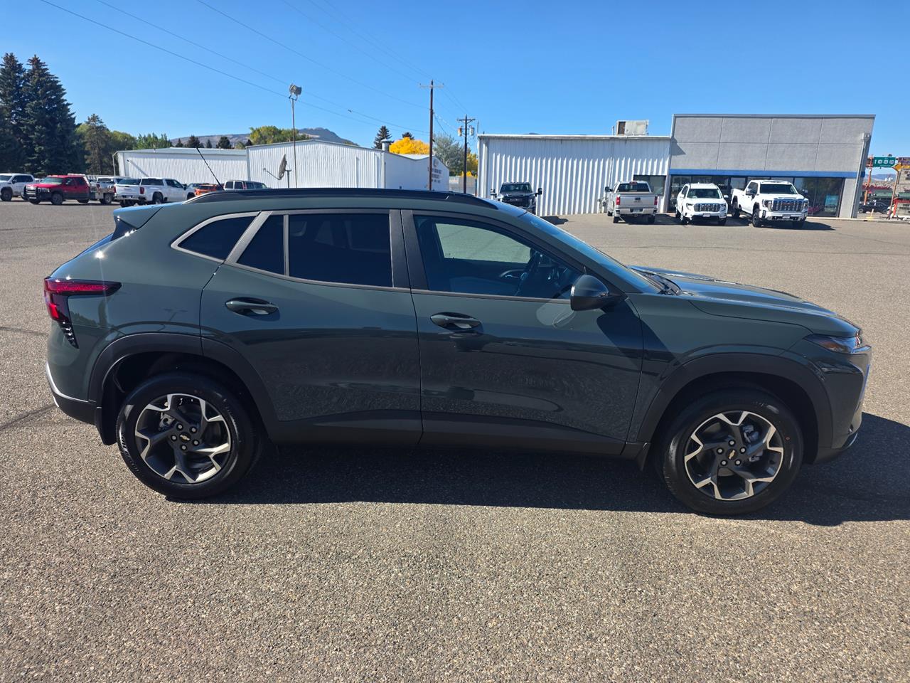 2026 Chevrolet Trax