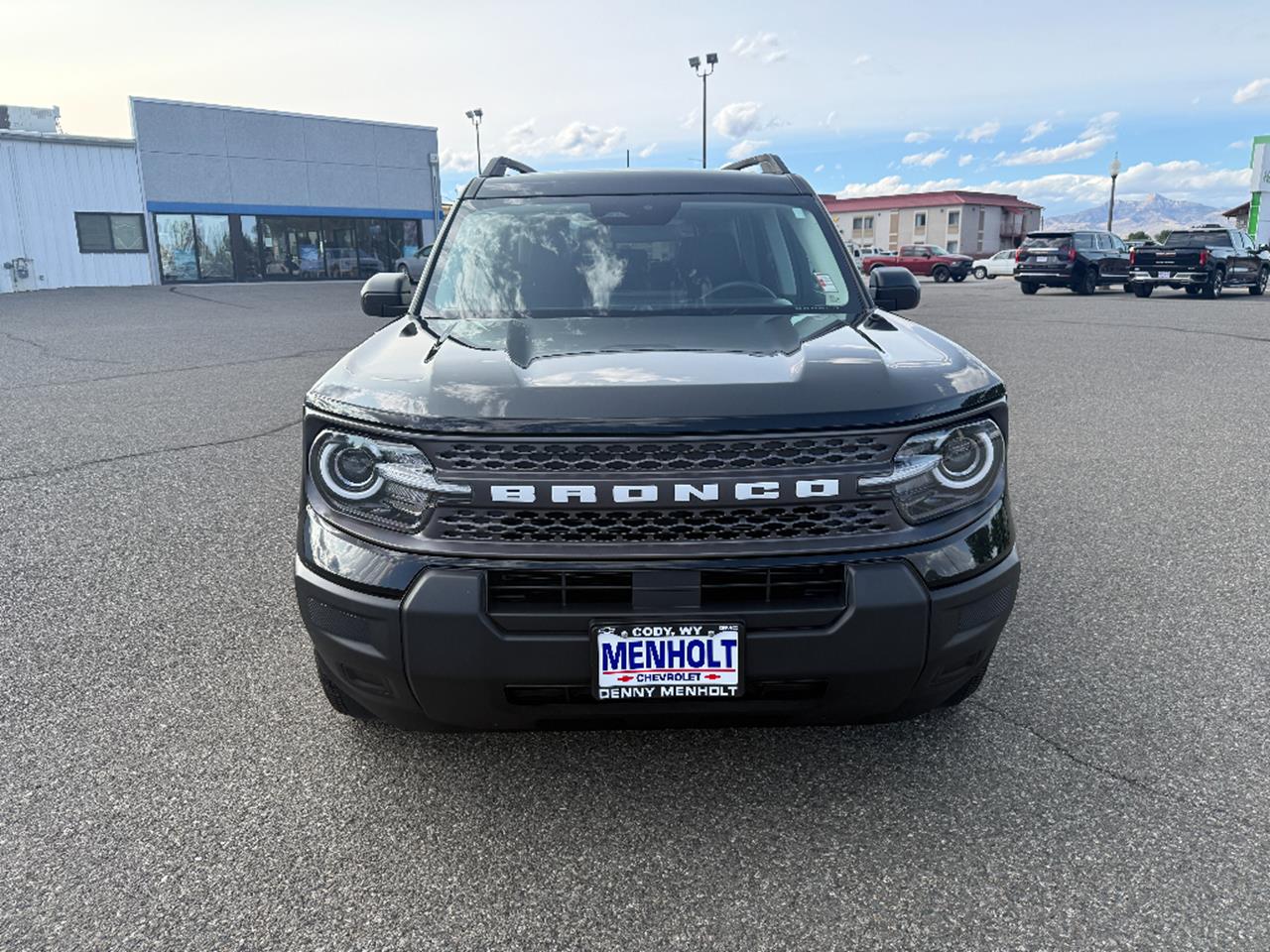 2025 Ford Bronco Sport