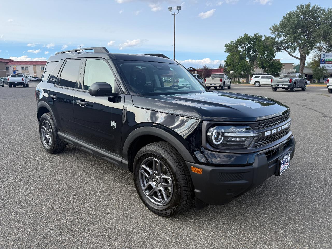 2025 Ford Bronco Sport