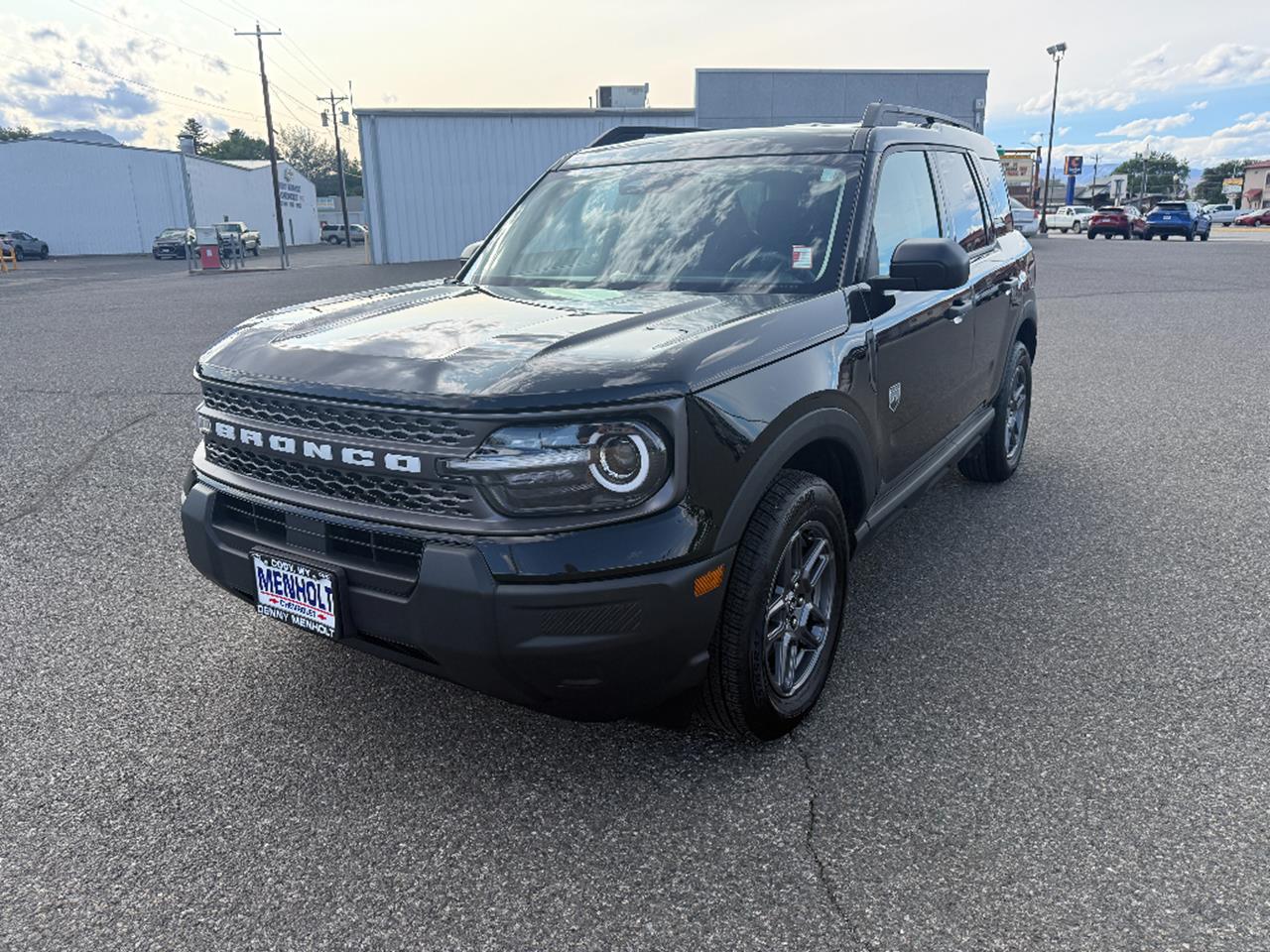 2025 Ford Bronco Sport
