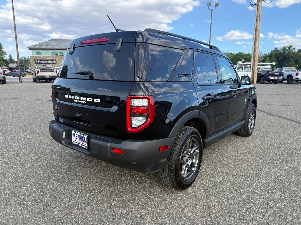 2025 Ford Bronco Sport