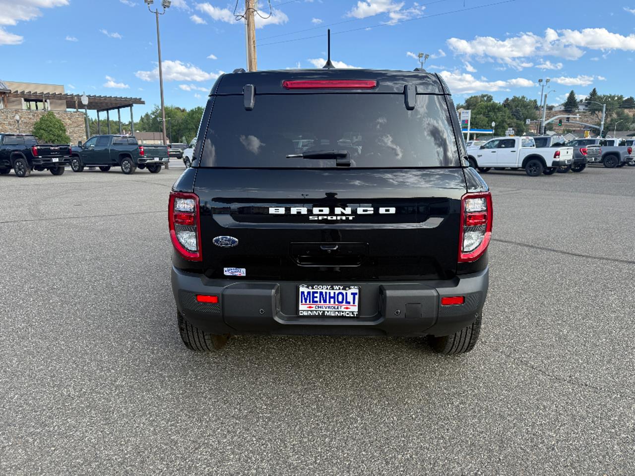2025 Ford Bronco Sport