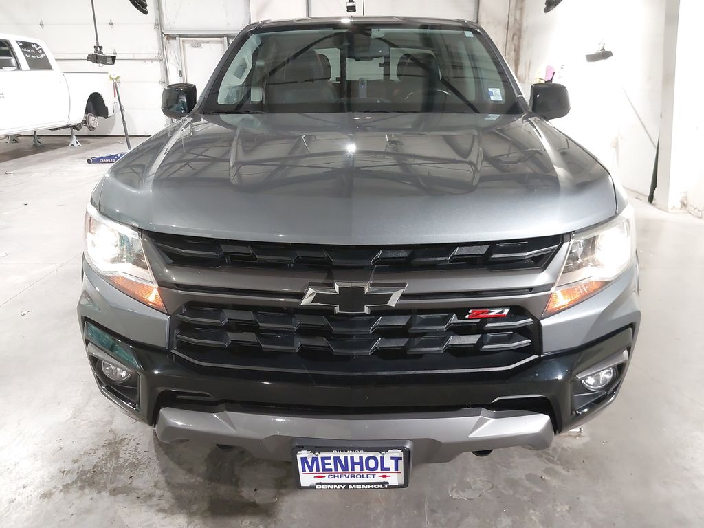 2021 Chevrolet Colorado