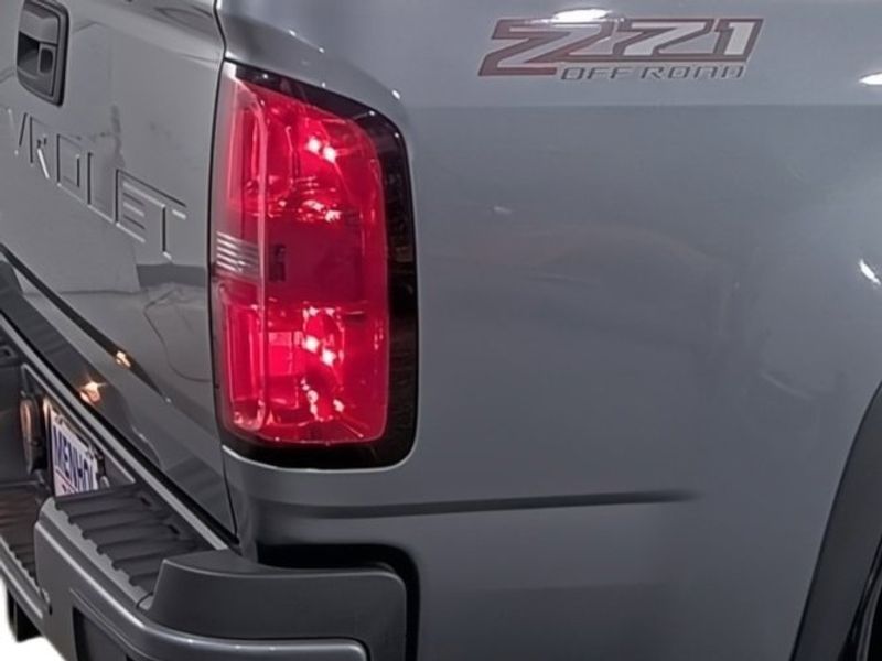 2021 Chevrolet Colorado