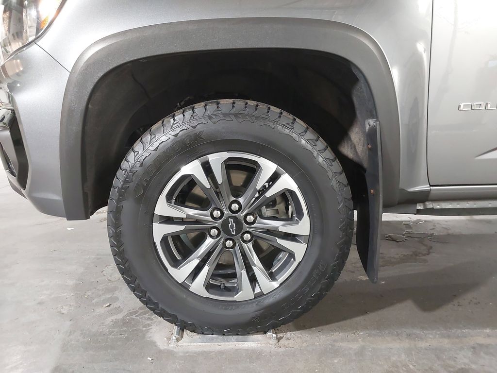 2021 Chevrolet Colorado