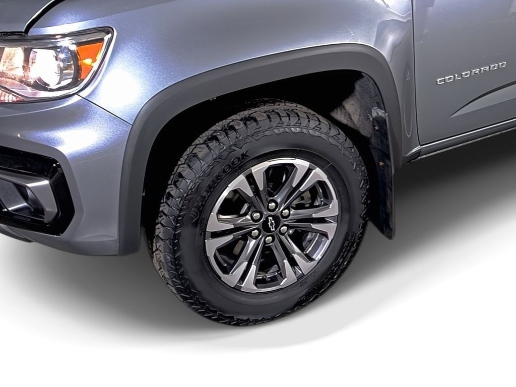 2021 Chevrolet Colorado