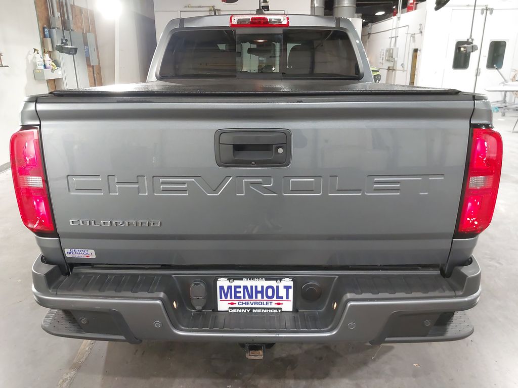 2021 Chevrolet Colorado