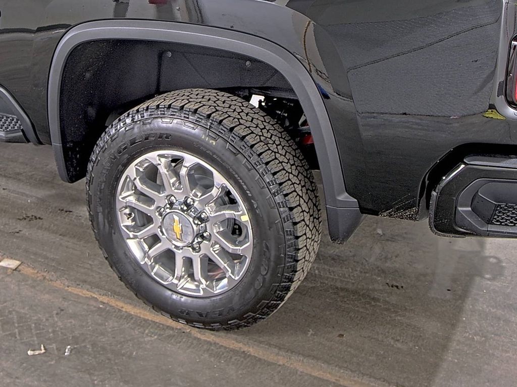 2025 Chevrolet Silverado 3500