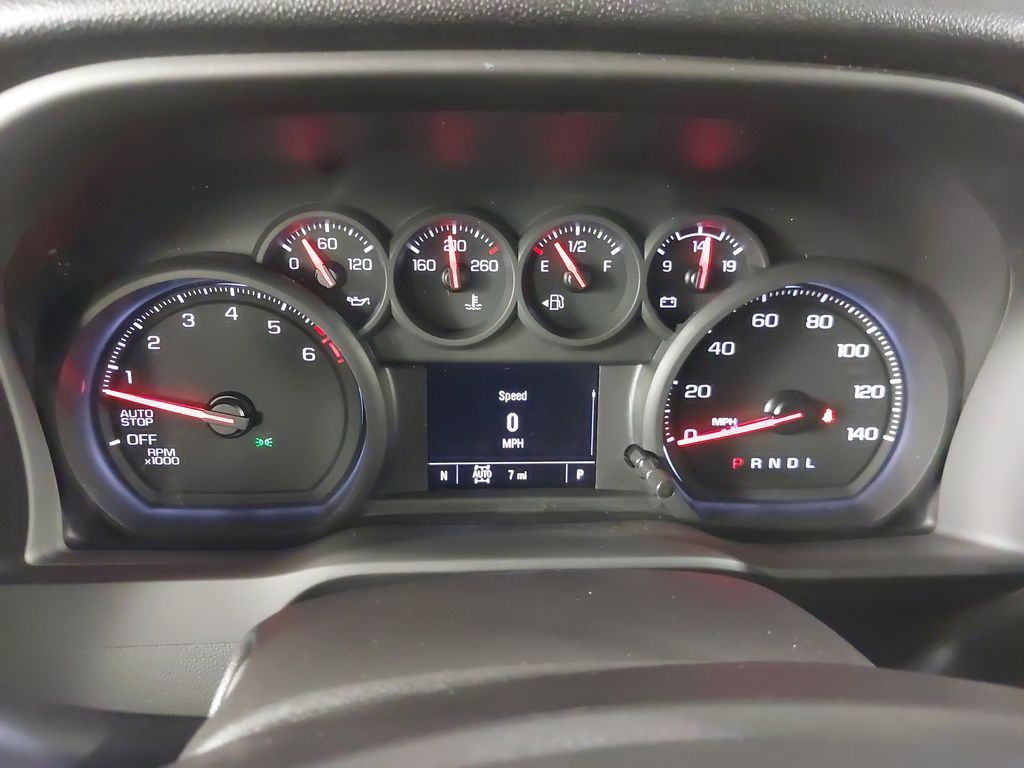 2025 Chevrolet Silverado 1500