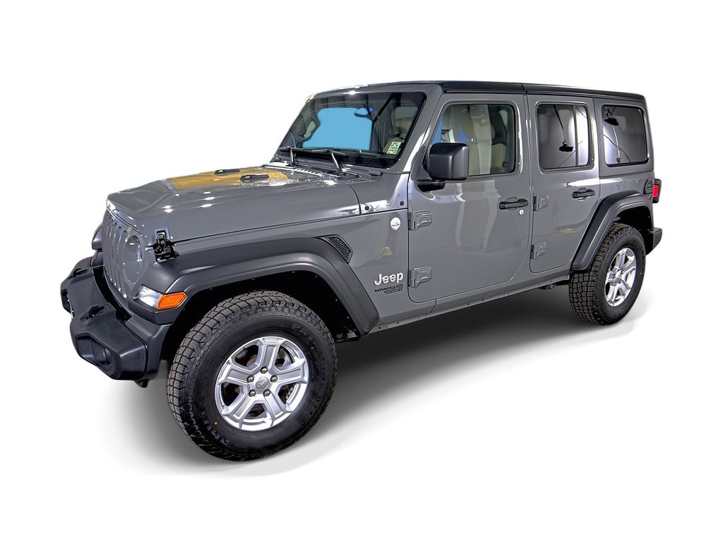 Used 2018 Jeep All-New Wrangler Unlimited Sport S with VIN 1C4HJXDG9JW252702 for sale in Billings, MT