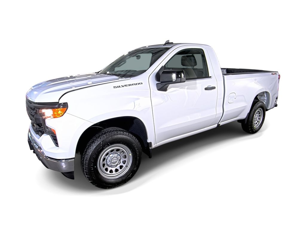 New 2025 Chevrolet Silverado 1500 Work Truck Trucks