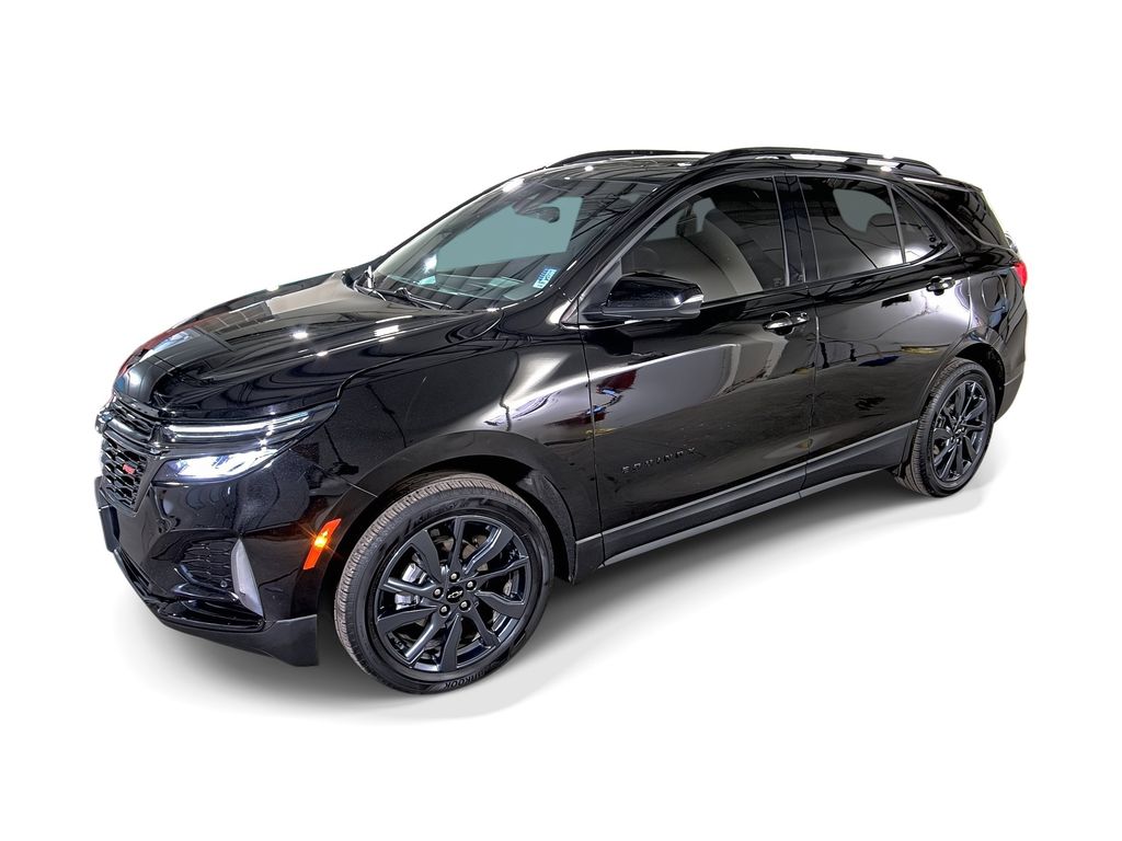 Certified 2022 Chevrolet Equinox RS with VIN 2GNAXWEV0N6133113 for sale in Billings, MT