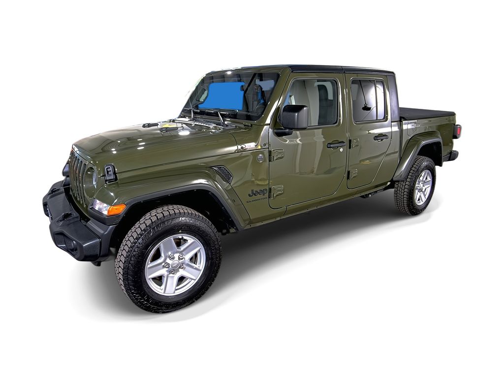 Used 2022 Jeep Gladiator Sport S with VIN 1C6HJTAG9NL101418 for sale in Billings, MT