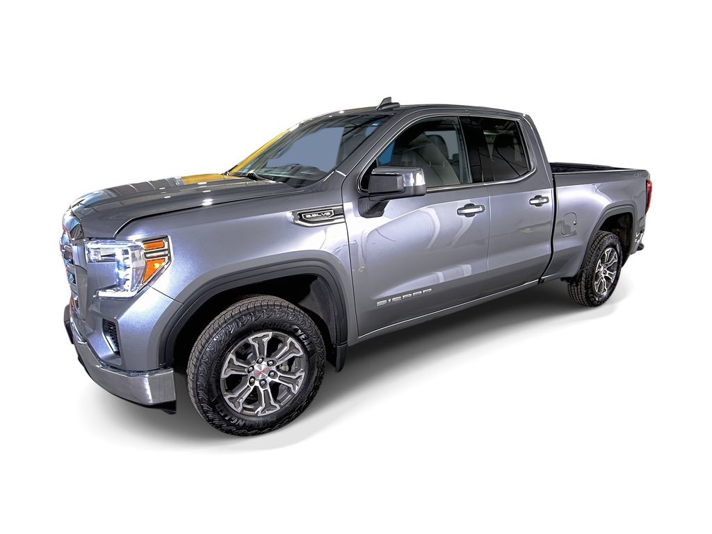 Used 2021 GMC Sierra 1500 SLE with VIN 1GTR9BEDXMZ133841 for sale in Billings, MT