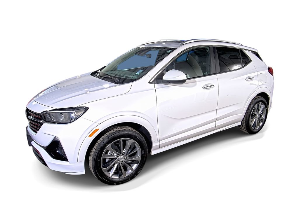 Certified 2021 Buick Encore GX Select with VIN KL4MMESL9MB088819 for sale in Billings, MT