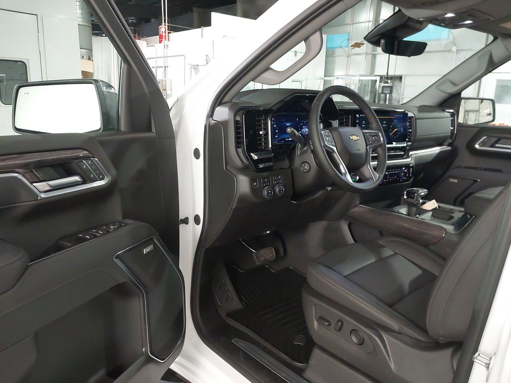 2025 Chevrolet Silverado 1500