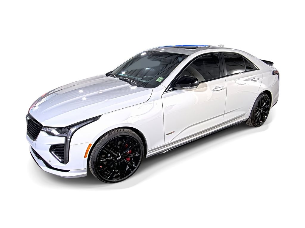 Used 2022 Cadillac CT4 V-Series with VIN 1G6DH5RL6N0126779 for sale in Billings, MT