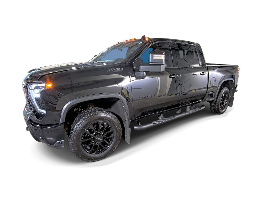 Certified 2024 Chevrolet Silverado 3500HD LTZ with VIN 2GC4YUEY5R1166998 for sale in Billings, MT