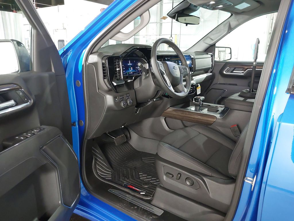 2025 Chevrolet Silverado 1500