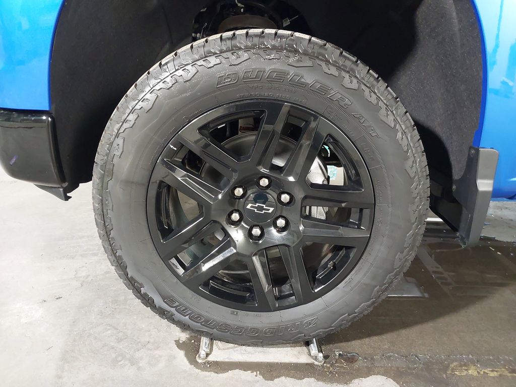 2025 Chevrolet Silverado 1500