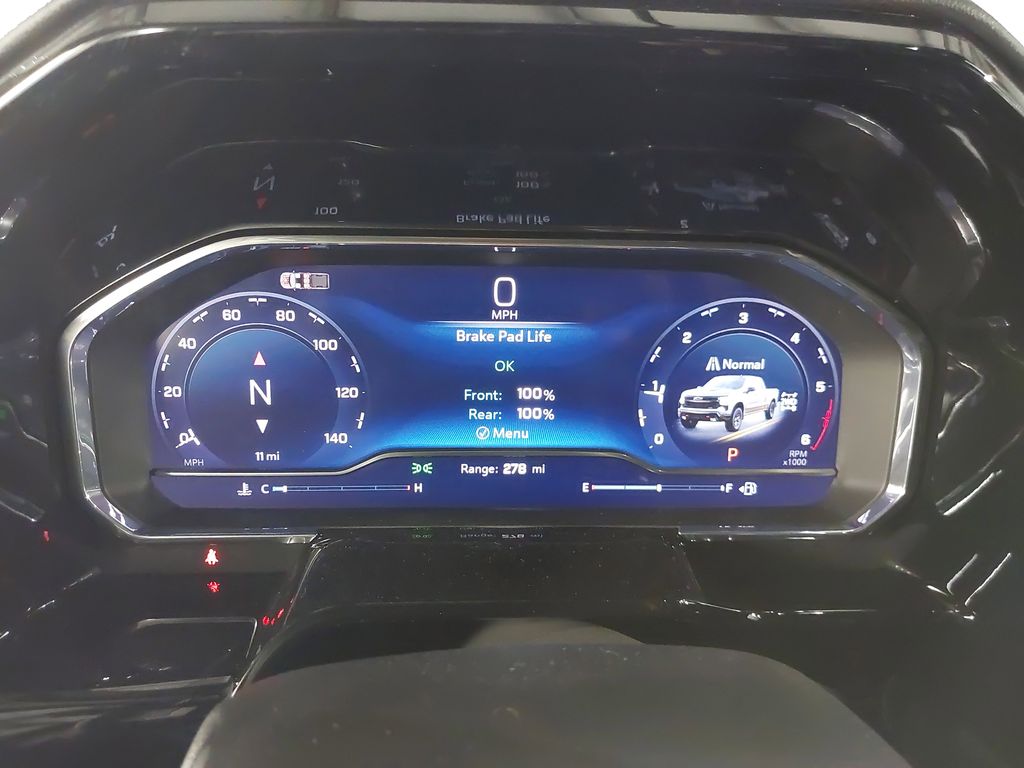 2025 Chevrolet Silverado 1500