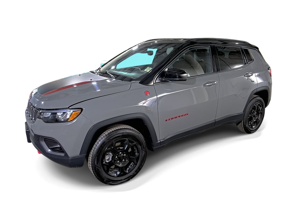 Used 2023 Jeep Compass Trailhawk with VIN 3C4NJDDN1PT527882 for sale in Billings, MT