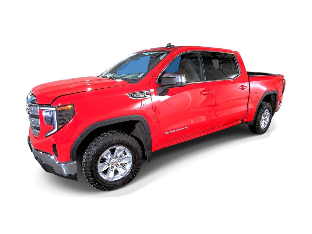 Certified 2023 GMC Sierra 1500 SLE with VIN 1GTUUBED7PZ297951 for sale in Billings, MT