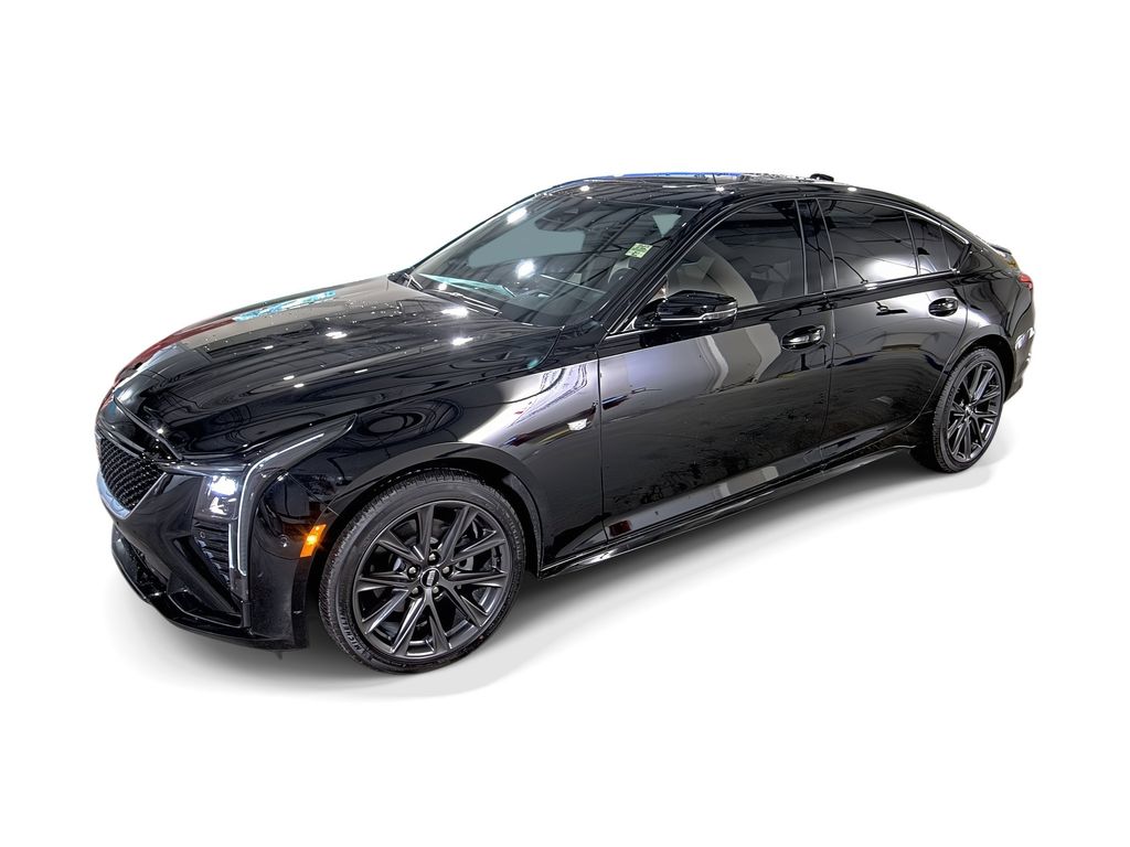 Used 2025 Cadillac CT5 Sport with VIN 1G6DU5RK5S0100401 for sale in Billings, MT