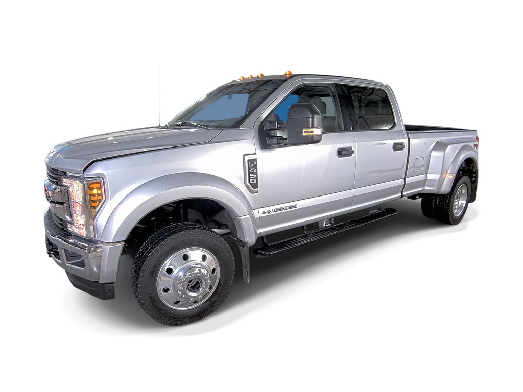 Used 2018 Ford F-450 Super Duty XLT with VIN 1FT8W4DT8JEC30449 for sale in Billings, MT