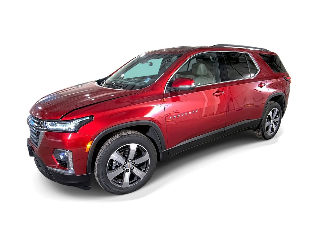 Certified 2023 Chevrolet Traverse 3LT with VIN 1GNEVHKW3PJ217416 for sale in Billings, MT
