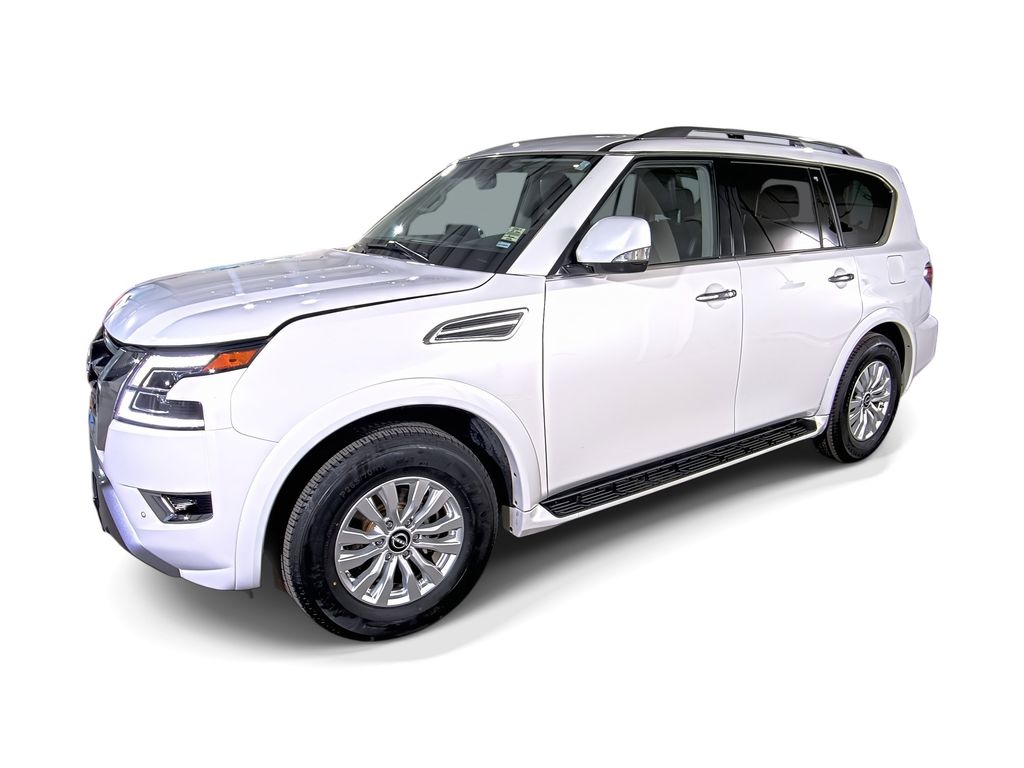 Used 2023 Nissan Armada SV with VIN JN8AY2AD6P9692771 for sale in Billings, MT