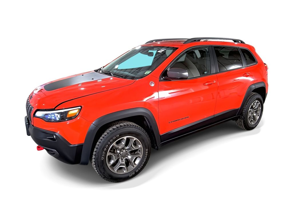 Used 2021 Jeep Cherokee Trailhawk  SUVs