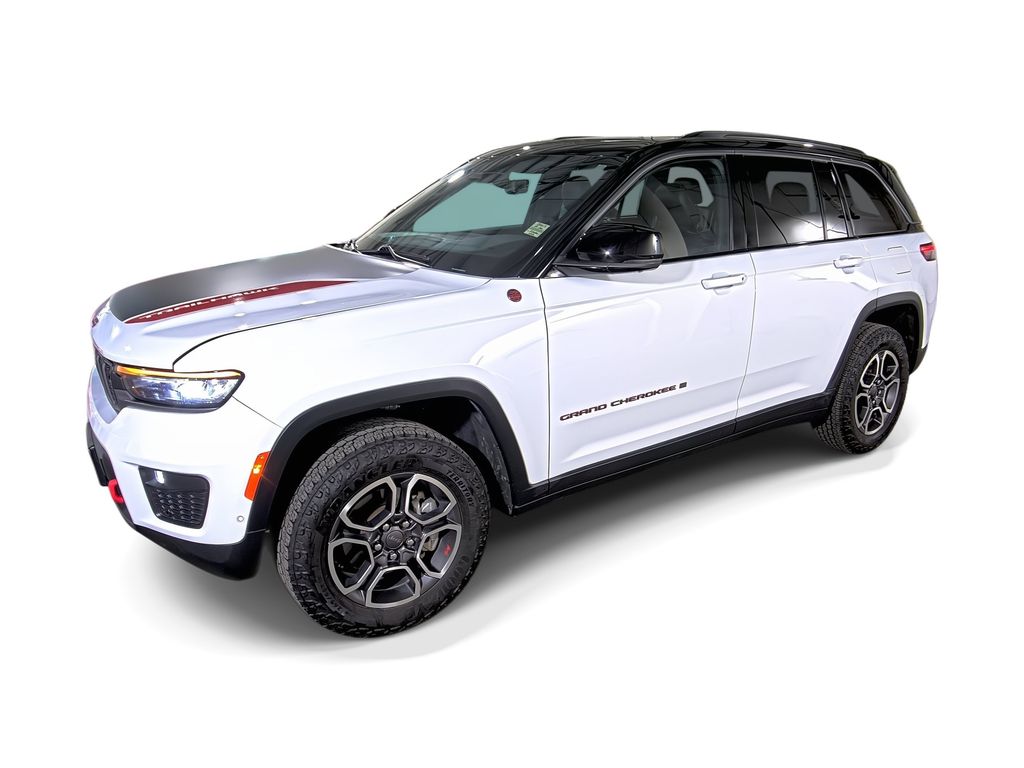 Used 2022 Jeep Grand Cherokee Trailhawk with VIN 1C4RJHCGXN8576182 for sale in Billings, MT