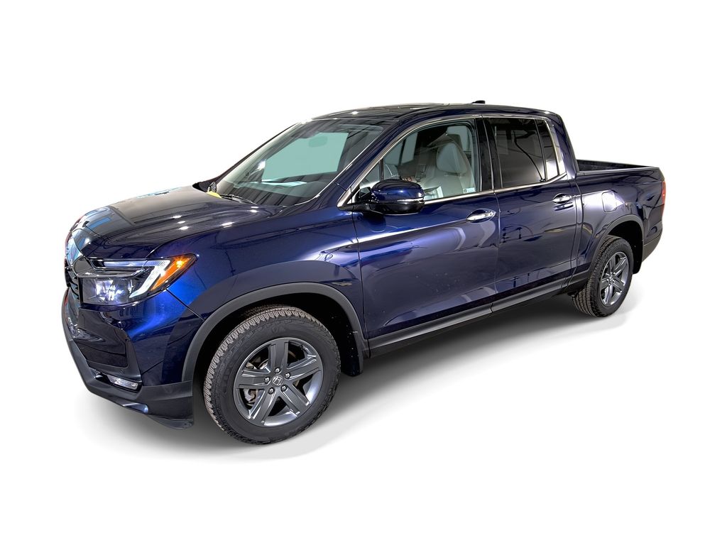 Used 2022 Honda Ridgeline RTL-E with VIN 5FPYK3F77NB015212 for sale in Billings, MT