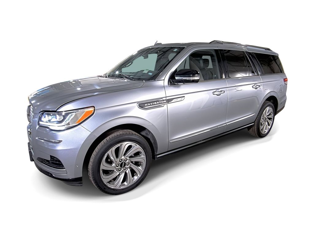 Used 2024 Lincoln Navigator Premiere L with VIN 5LMJJ3NG1REL04293 for sale in Billings, MT