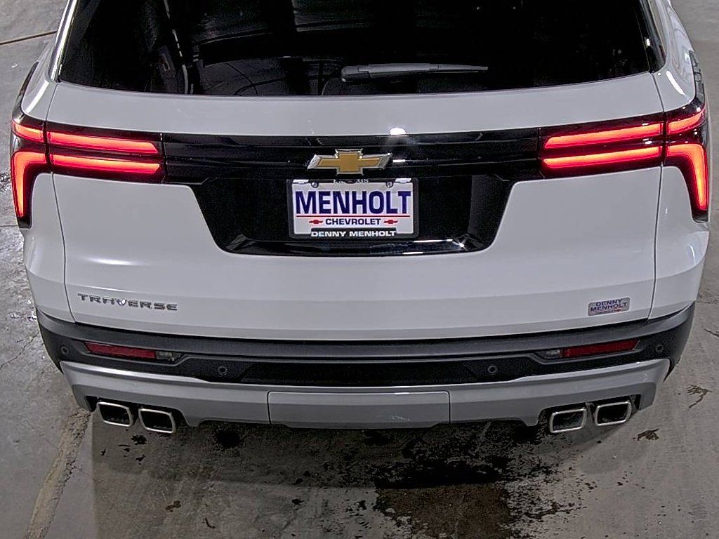 2025 Chevrolet Traverse