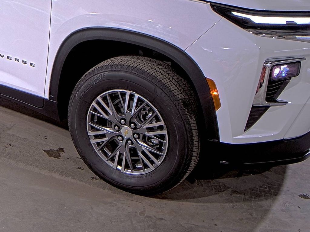 2025 Chevrolet Traverse